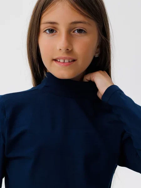 Гольф свитер наталюкс синий