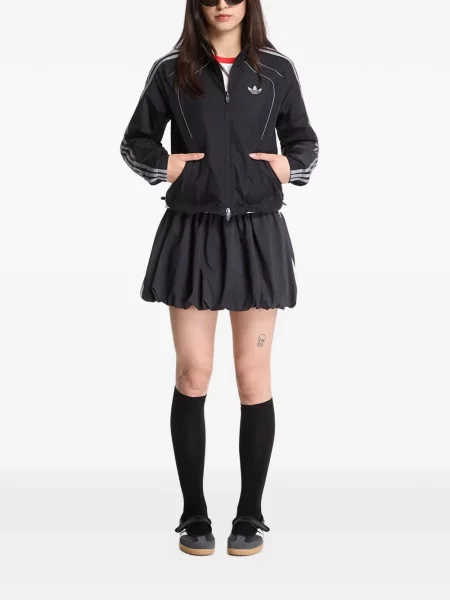 Geacă Adidas cu imagine alergare cu model camuflaj albastru
