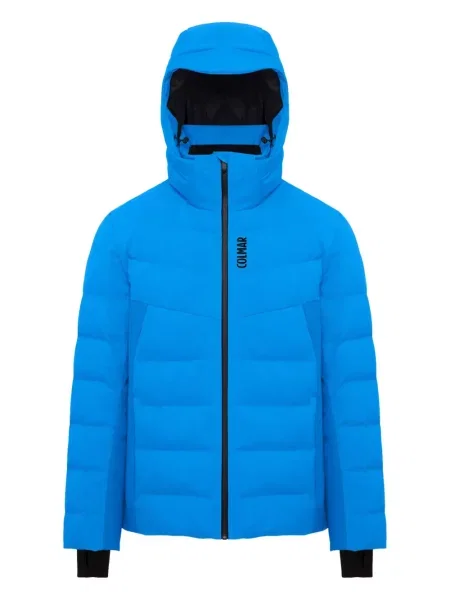 Jeździć na nartach kurtka narciarska Colmar z kapturem niebieska
