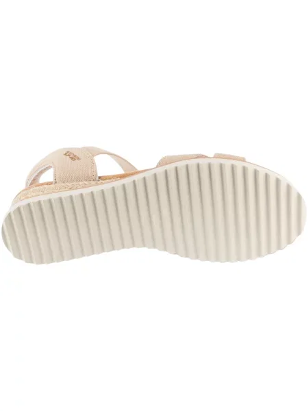 Félcipő Skechers bézs