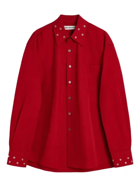 Dlouhá košile Our Legacy červená