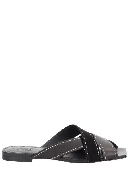 Sandale Tod's cu bretele negru