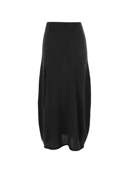 Fusta maxi Lauren Manoogian tricotate negru