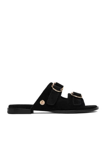 U.S. Polo Assn. Шльопанці чорний