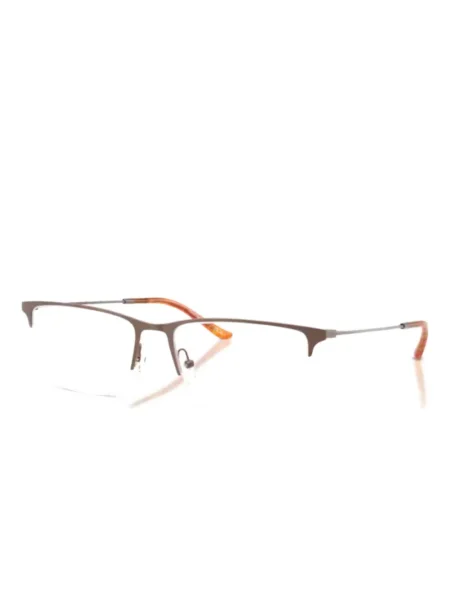 Ochelari de soare Emporio Armani maro