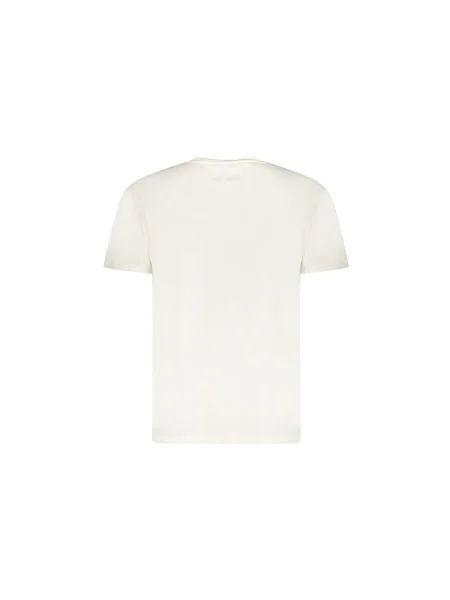 Tricou Tommy Jeans cu mâneci scurte alb