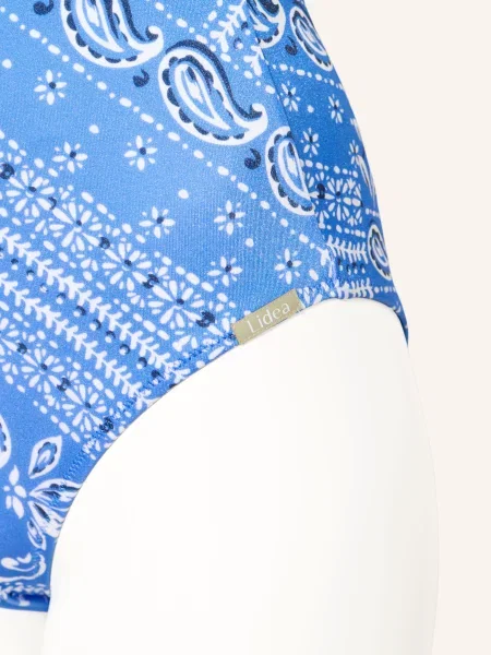 Lidea Plavky Bandana modrá / tmavě modrá bílá