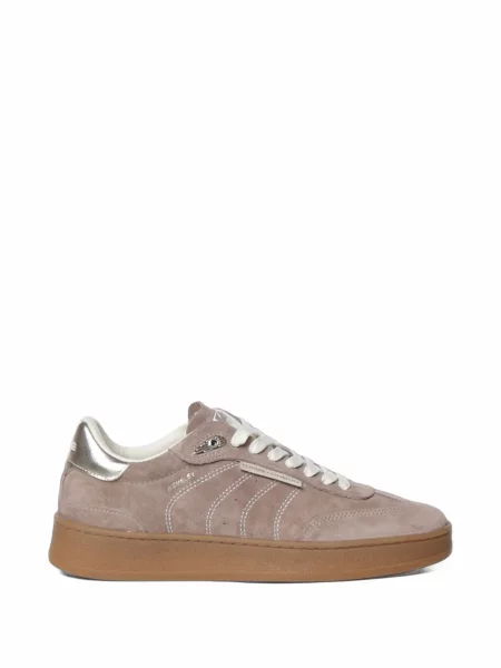 Sneakerși Crime London din piele de căprioară