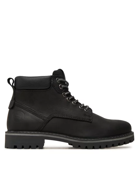Черевики Jack&Jones Queensway чорний