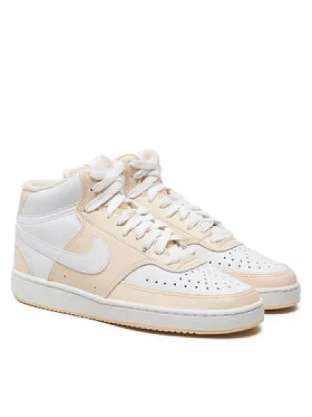 Nike Sneakersy Court Vision Mid bílá