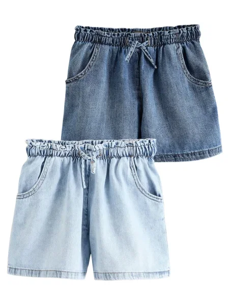 Next Pantaloni denim / deschis albastru