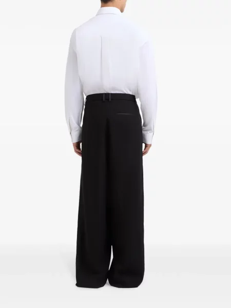Pantaloni Gcds din satin negru