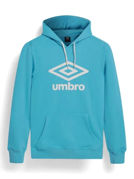 UMBRO Mikina nebeská modř bílá