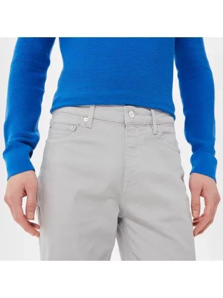 Lacoste Spodnie Lacoste szare