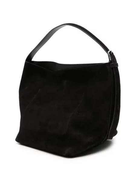 Shopper kabelka Totême čierna