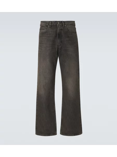 Ravne kavbojke Our Legacy siva