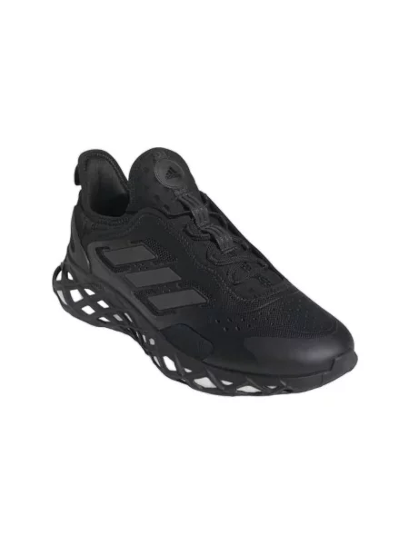 Bežecké bežecké topánky Adidas čierna