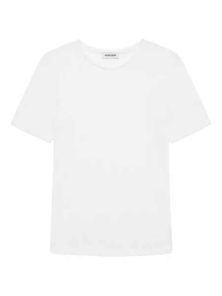 Tricou Anine Bing alb