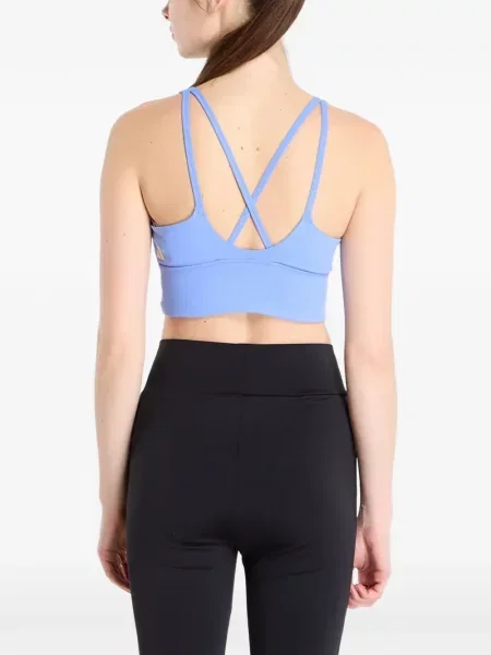 Sutien sport Adidas albastru