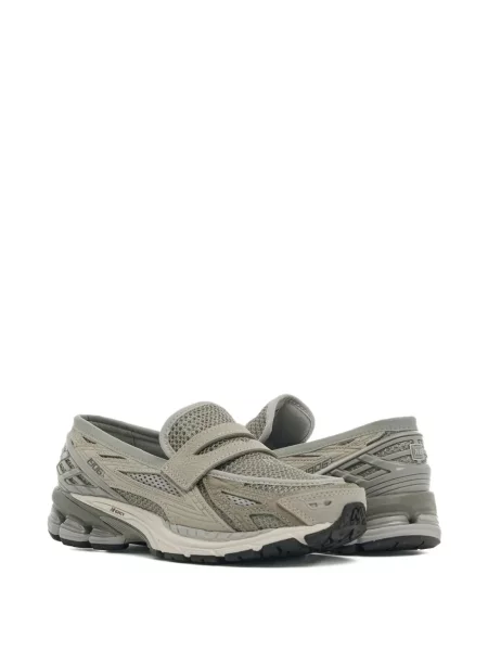 Sneakerși New Balance 997 slip-on plasă gri
