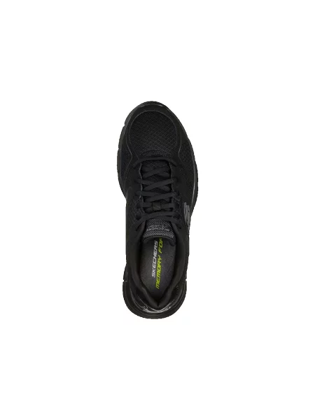 Félcipo Skechers fekete