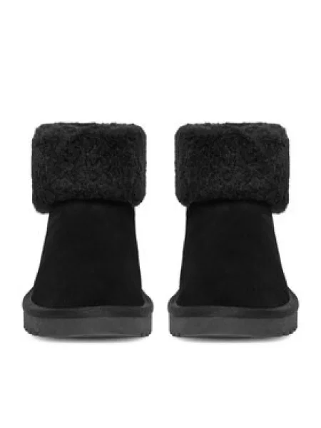 DeeZee Sniego batai BLACK juoda