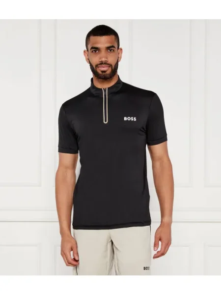 BOSS GREEN Tricou Taylor negru