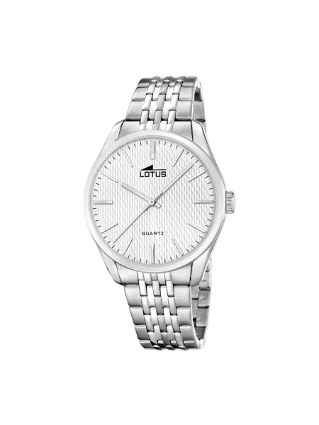 Lotus Analogové hodinky Watch Minimalist For Him stříbrná