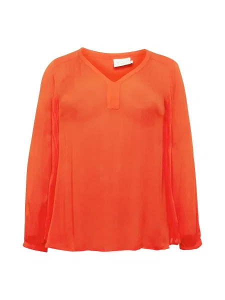 KAFFE CURVE Halenka Ami ohnivá červená