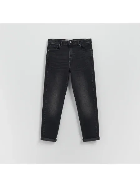 Reserved Boyfriend farmer szürke