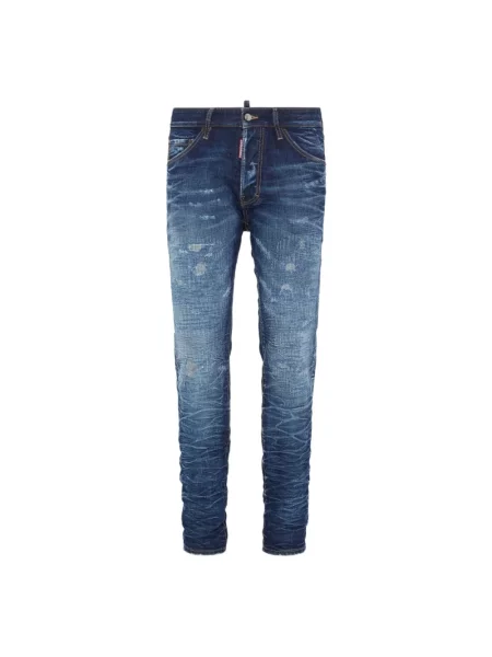 Jeansy Dsquared2 niebieskie