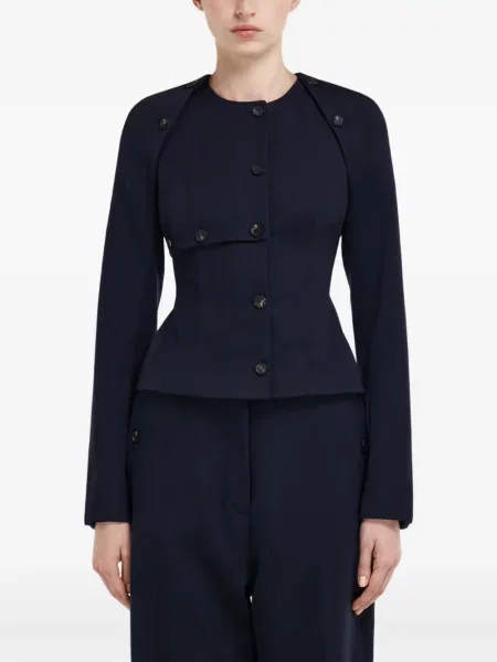 Bunda Ferragamo modrá