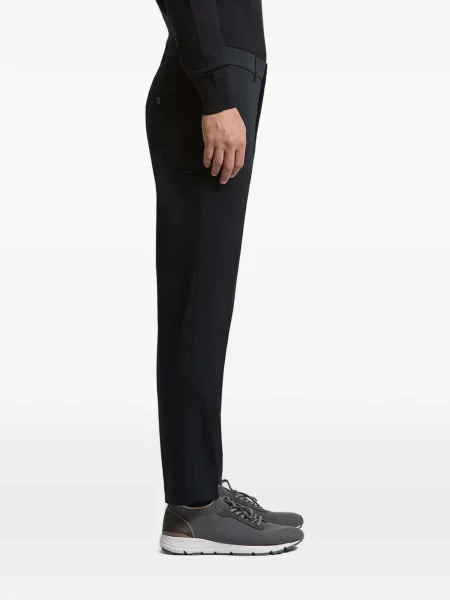 Pantaloni Peserico albastru