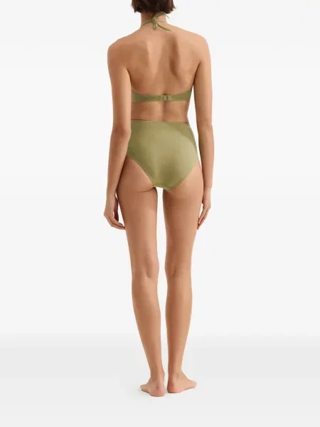 Bikini Eres cu talie înaltă verde
