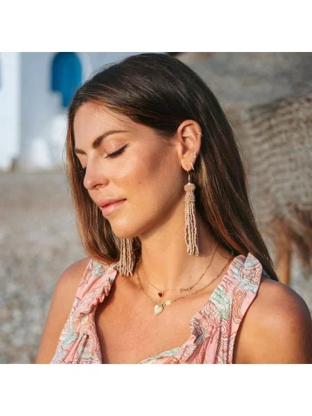 Boho hodinky Isla Bonita By Sigris hnedá