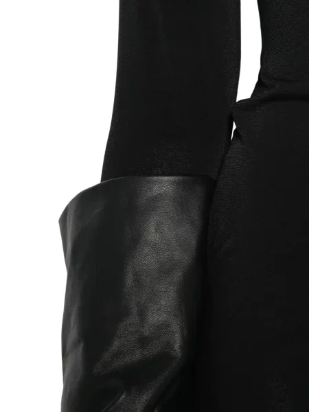Top Darkpark din piele negru