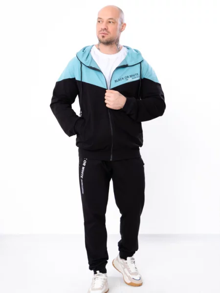 Спортивний костюм Носи своє блакитний