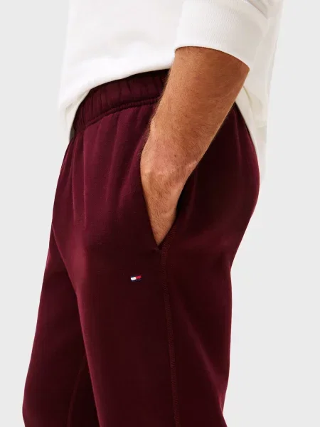 Брюки Tommy Hilfiger бордовые