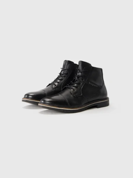 Botine Bugatti negru