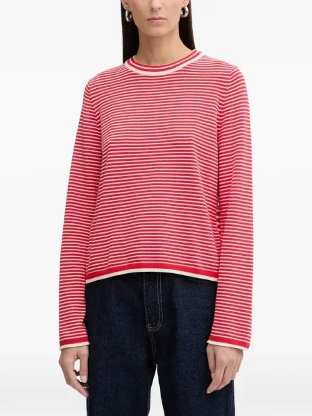 Pulover Marc O'polo cu dungi roșu