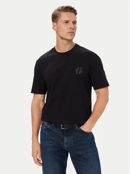 BOSS Tricou C-Tames 03 negru