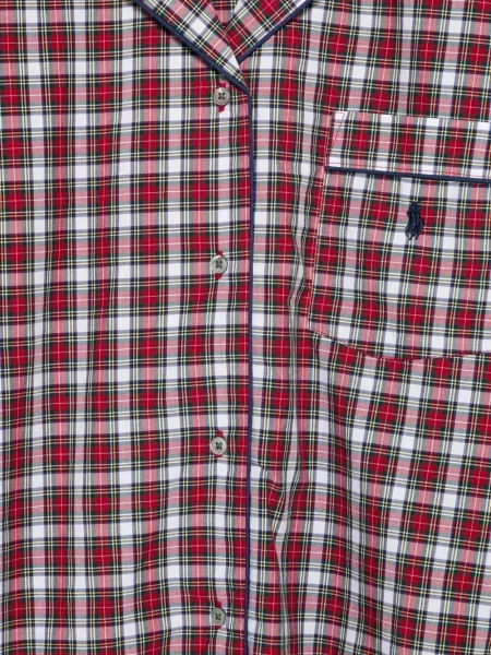 Polo Polo Ralph Lauren cu broderie roșu