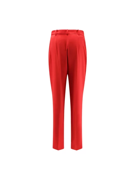 Spodnie Elisabetta Franchi czerwone