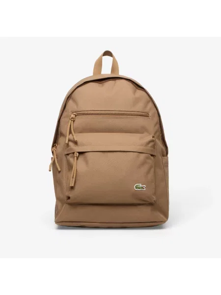 Plecak Lacoste Backpack Cookie Universal brązowy
