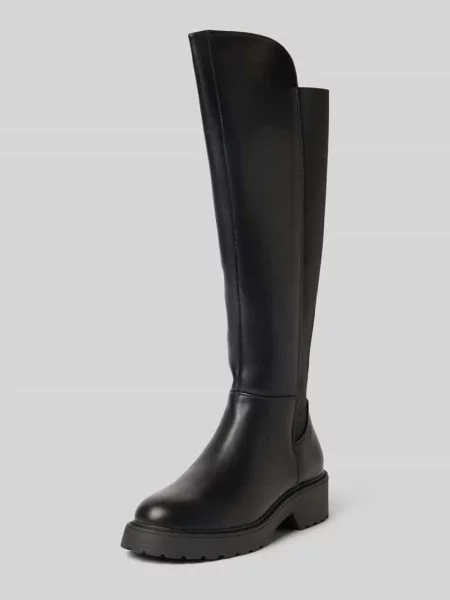 Kozaki za kolano zapinane na błyskawiczny model ‘Callback’ Steve Madden czarne