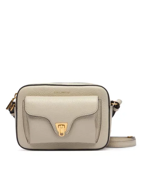 Coccinelle Torbica Coccinelle Beat Soft E1 55 04 01 Svijetlo zelena bež