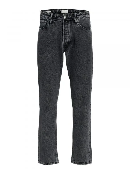 JACK & JONES Jeans EDDIE denim negru