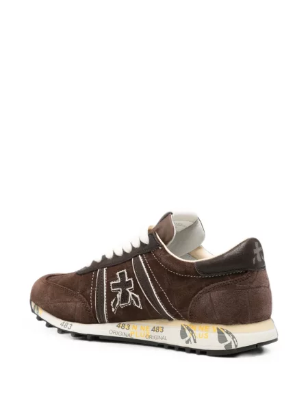 Sneakerși Premiata maro