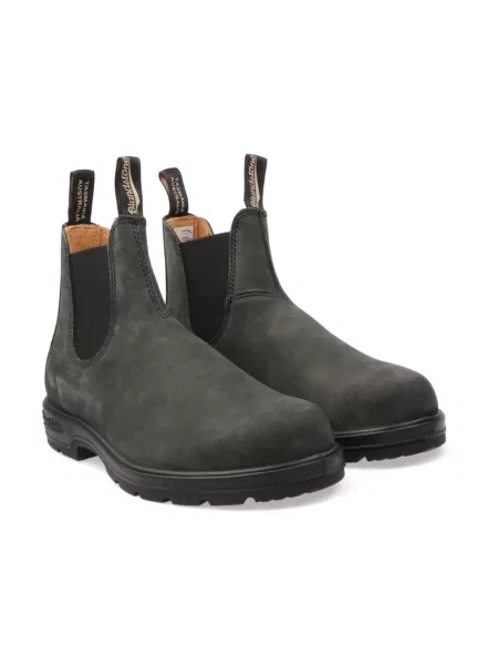 Sztyblety Blundstone skórzane czarne