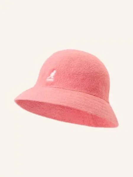 Kangol Kapecek Kapelusz pink różowy